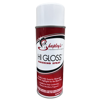 Shapley's | Hi Gloss | Finishing Spray